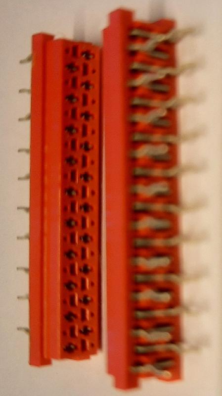 2x10 pin - Tyco Micro Match connector