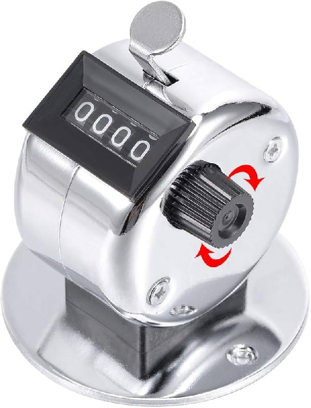 Kappalelaskuri UIC1200 - Kappalelaskuri sormilenkillä ja jalustalla. Neljä numeroa, max 9999.
