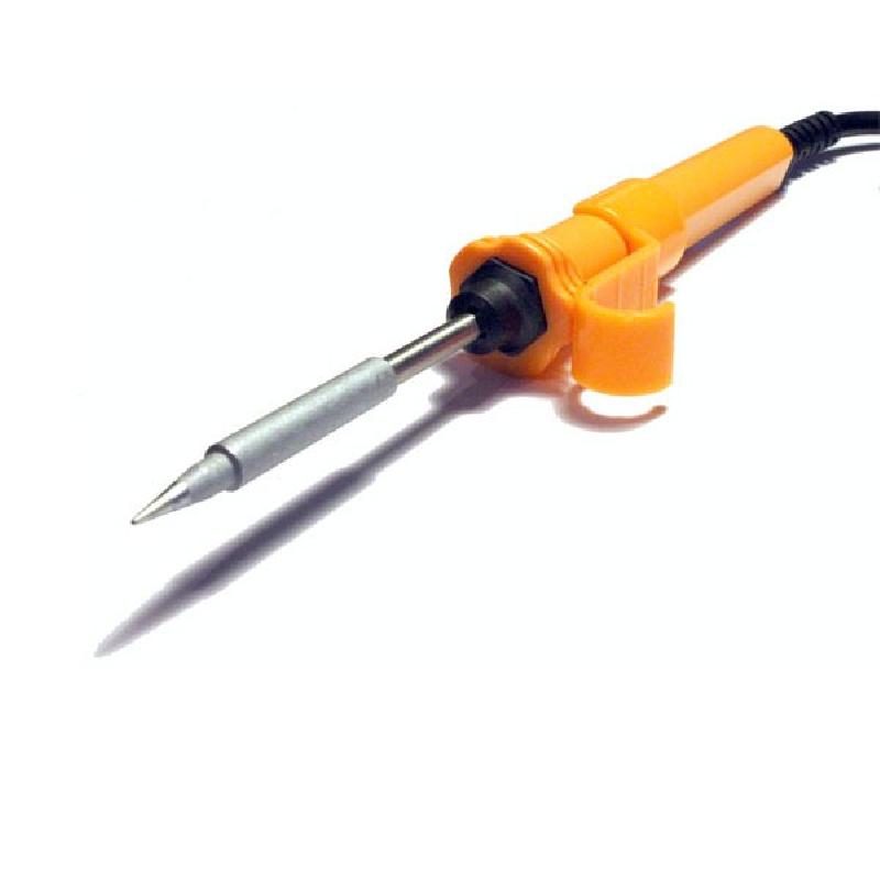 XS30- juotin 30W - Elektroniikkajuotin 230V/30W. Keraaminen vastus, kestopinnoitettu kärki.