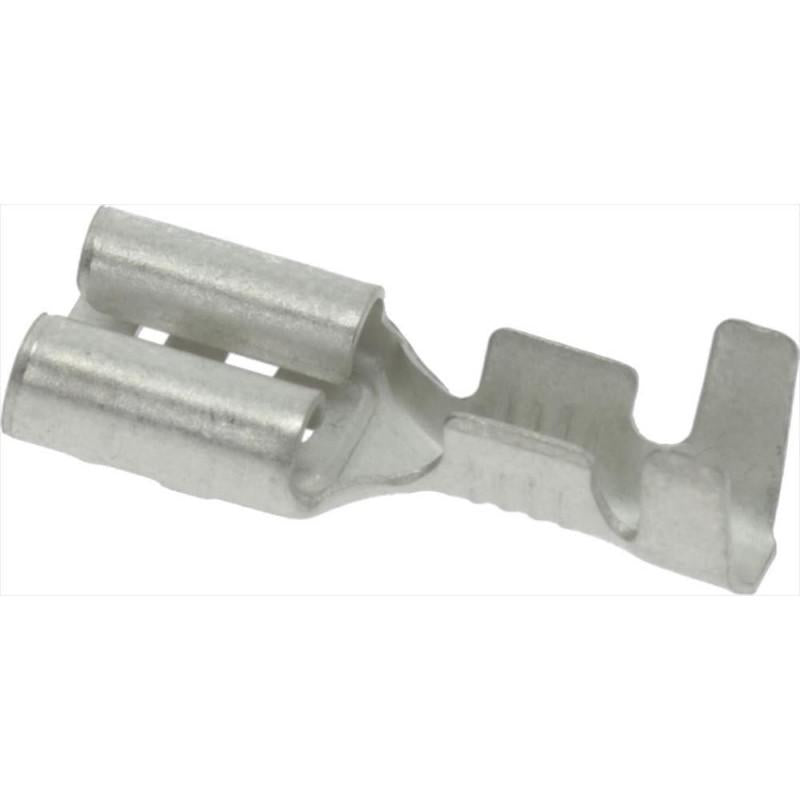 6500 kpl Rulla Faston abiko lattaliitin naaras - 6.3 x 0.8mm. Kaapeli 1 - 2.5mm². Kela, 6500 kpl. Tyyppi: 30001.52.02.1
