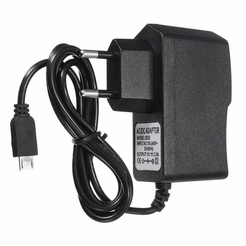 Marel 5V 2.5A - Virtalähde/ laturi 5VDC, 2500mA. Micro-USB liitin ( sopii esim. Raspberry Pi 3 ).
