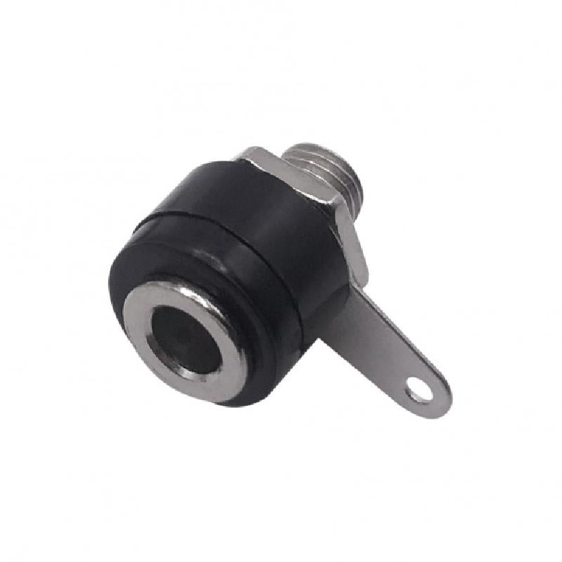 Banaanirunko 4mm, musta - Eristetty