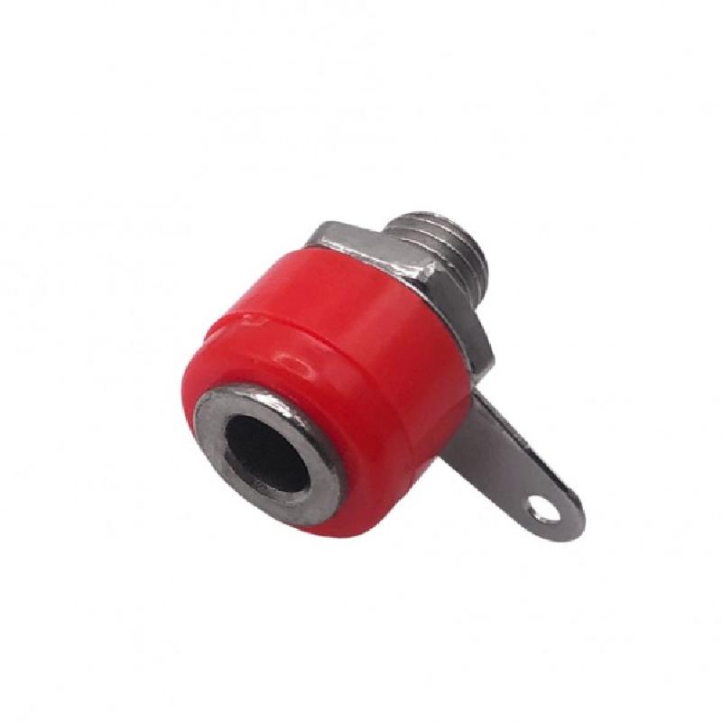 Banaanirunko 4mm, punainen - Eristetty