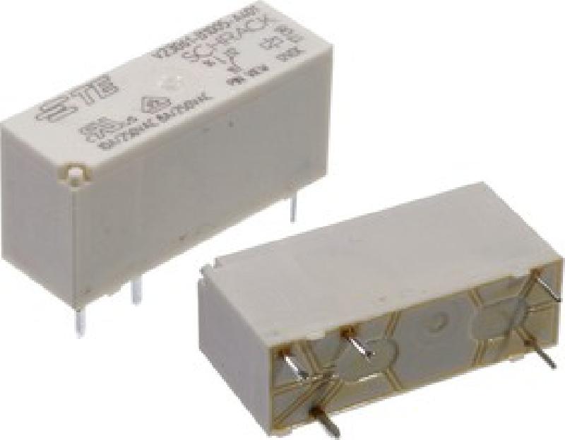 V23061-12V - Schrack 1XON-ON. 12VDC, kärjet: 10A/240VAC