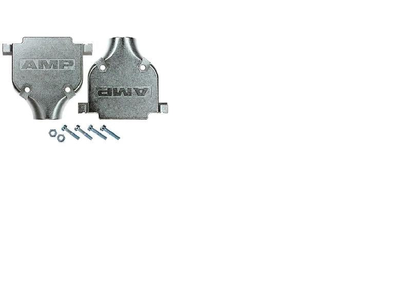 D25-kotelo, metalli. - Valmistaja: AMP. Erittäin tukeva rakenne.