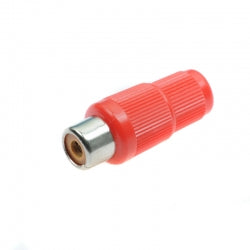 RCA-jatkoliitin, punainen