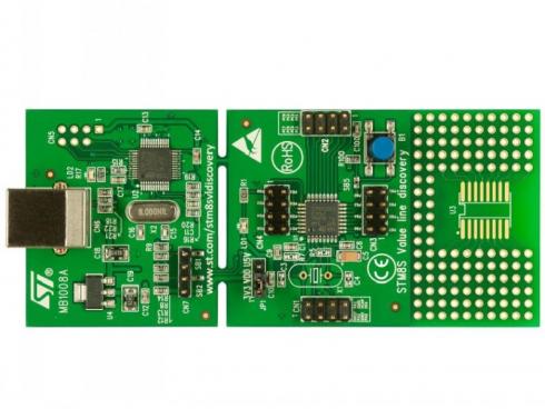 STM8S evaluation board. Loppuerän tarjous ! - Tuotekuva