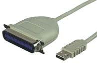 USB-CONVERTER PRINTER+Ohjelmat - Tuotekuva