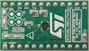 Acceleration Sensor Development Tools - Tuotekuva