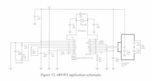 nrf401 sopi smd MURATA 22nH induktori - Tuotekuva