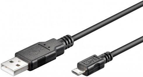 USB- A / micro- USB. Pituus 1,8m - Tuotekuva