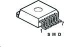 SMD Profet IC SWITCH PWR HISIDE TO220-7 SMD - Tuotekuva