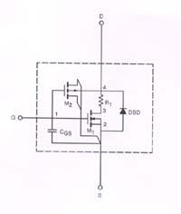 N-CHANNEL MOSFET - Tuotekuva