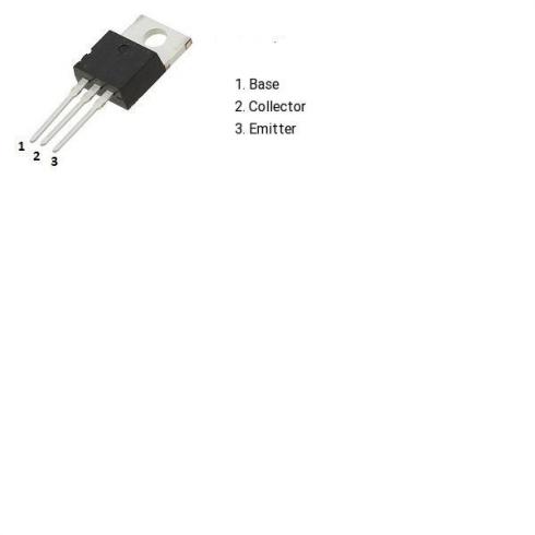 NPN 3A, 60V, 30W. TO-220 - Tuotekuva