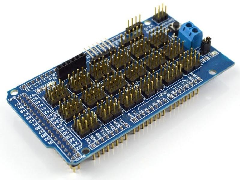 V2.0 Sensor shield for Arduino Mega - Tuotekuva