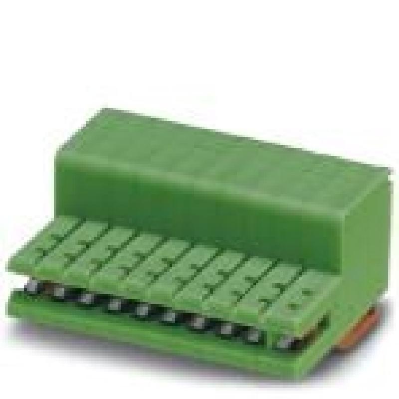  Printed-circuit board connector - ZEC 1,0/ 5-ST-3,5 C1R1,5 WH/BK - 1799293 - Tuotekuva