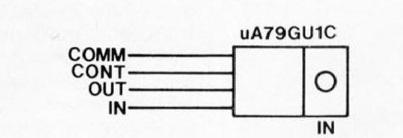 4-pin regulator - Tuotekuva