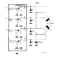 L702B - Stepper motor driver PDIP