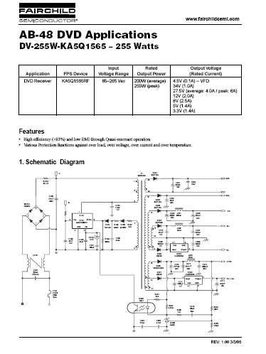 KA5Q12656BRT -