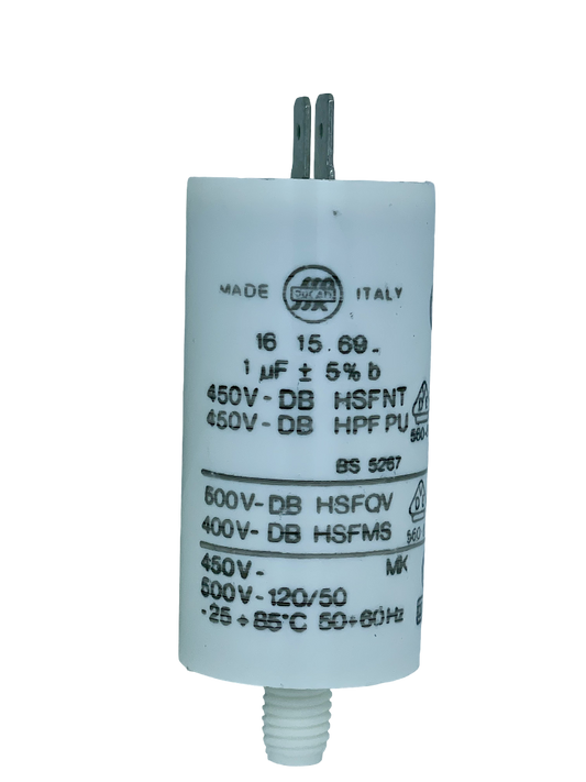 1Uf/450VAC - Käynnistyskondensaattori