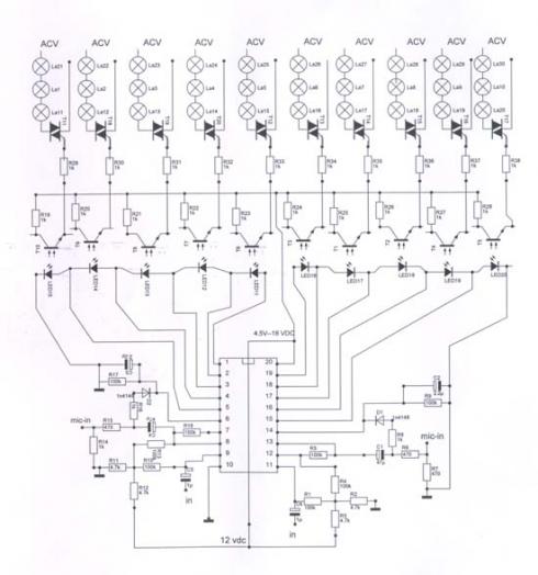 U2068B - Led display driver
