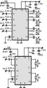 TDA7370 2X22,5 WATT - .