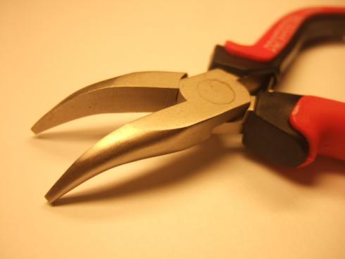 PL3538D - TAIVUTETTU KÄRKIPIHTI, SILEÄ PINTA  120mm