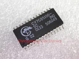 CY7C65100-SC - CYPRESS CY7C65100-SC SOP-28 Four-port Universal Serial Bus