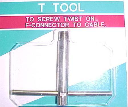 F-LIITTIMEN ASENNUS - TYÖKALU.