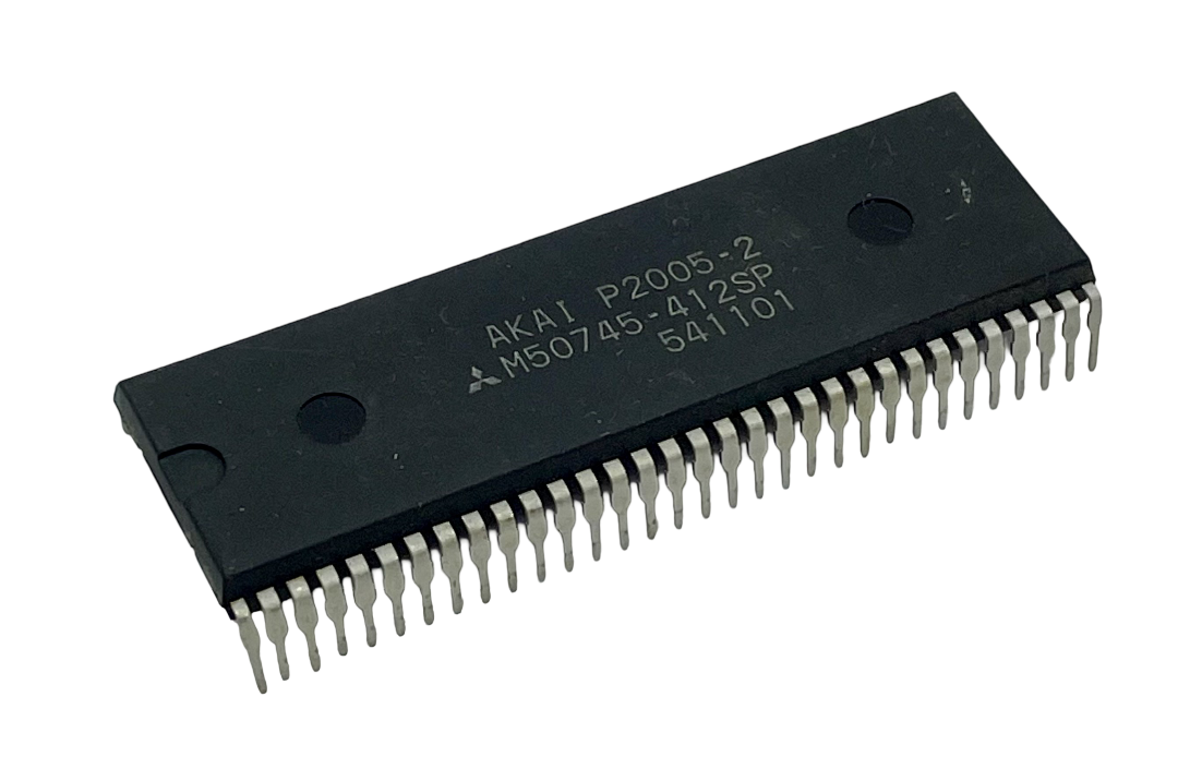 AKAI (Mitsubishi) M50745-412SP - P2005-2