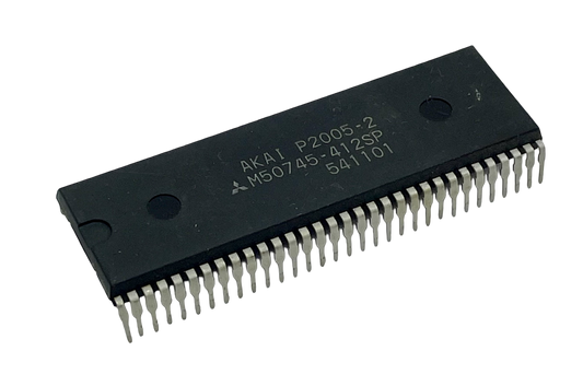 AKAI (Mitsubishi) M50745-412SP - P2005-2