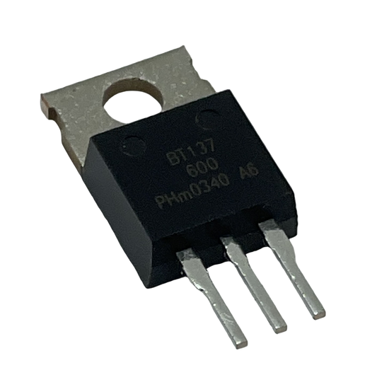 BT137-600V - Triac