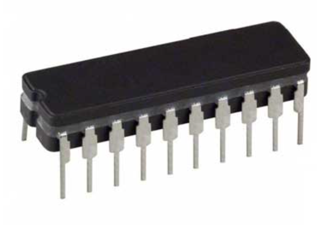 DP8304BJ - 8-bit, tri-state, bidirectional bus transceiver