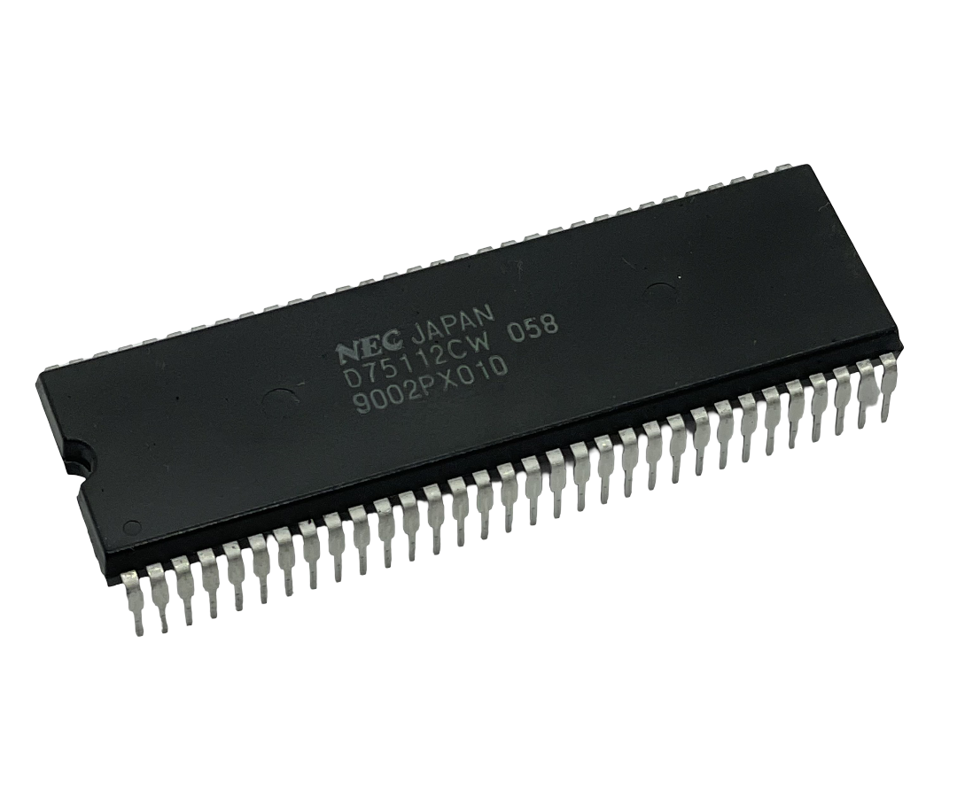 NEC D75112CW - Japan