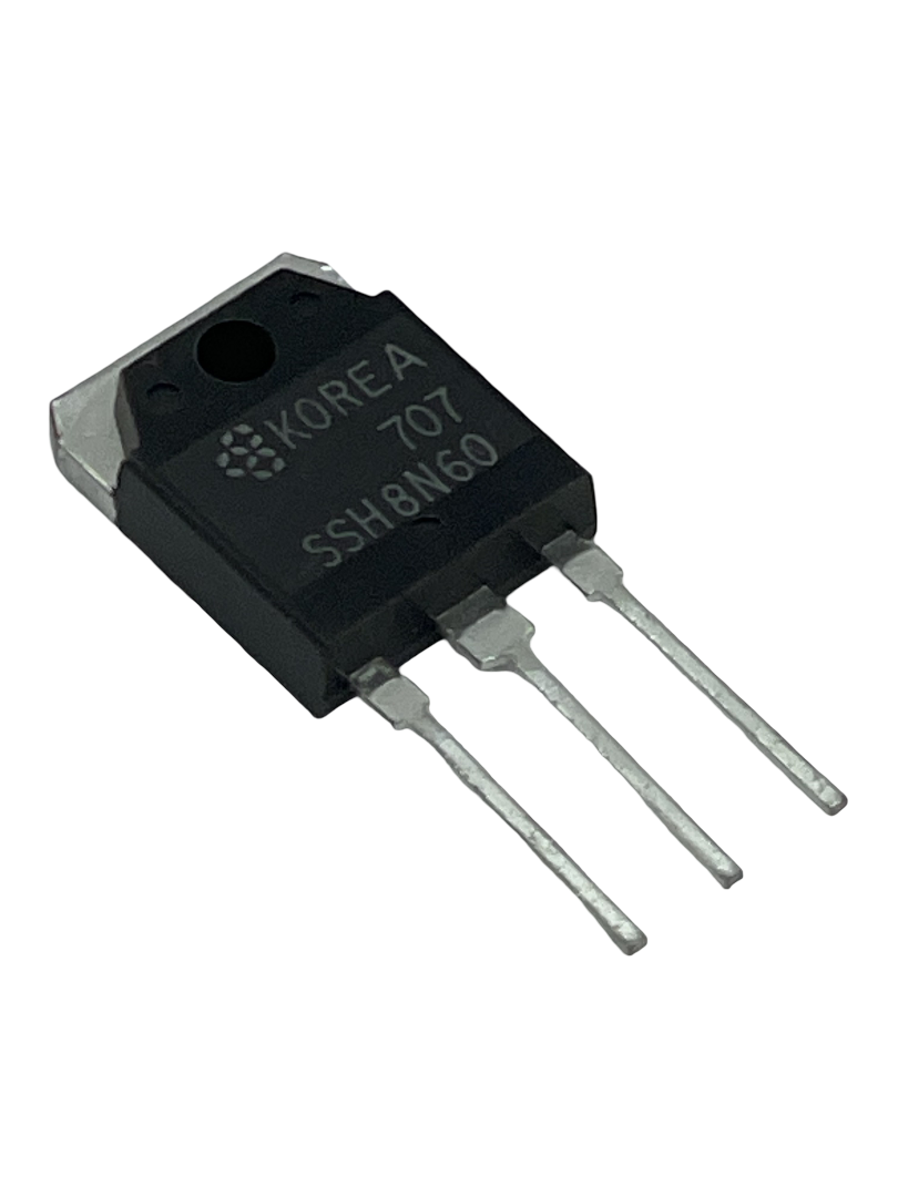 SSH8N60 - Mosfet 600V 8A