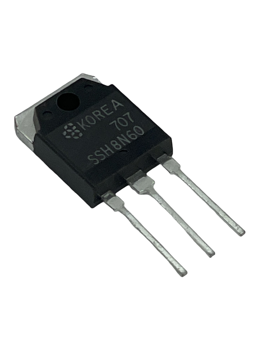 SSH8N60 - Mosfet 600V 8A