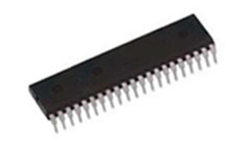 LM6405H509 IC,4-BIT 1kB ROM,64x4Bit RAM DIL-24s
