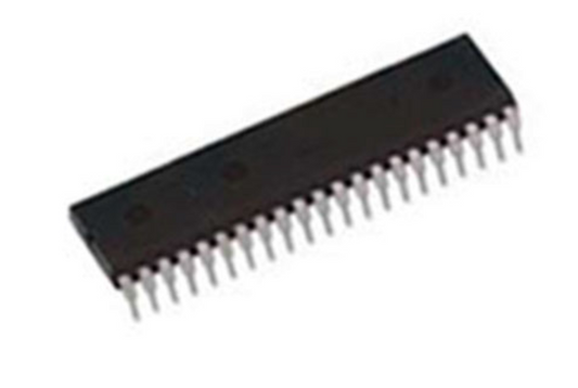 LM6405H509 IC,4-BIT 1kB ROM,64x4Bit RAM DIL-24s