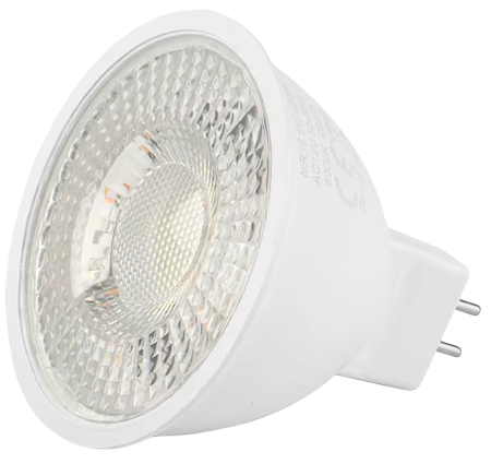 YJ-MR16WY20-12  - Lämminsävy MR16 "Led-spotti", 20 lediä. 12V/1W