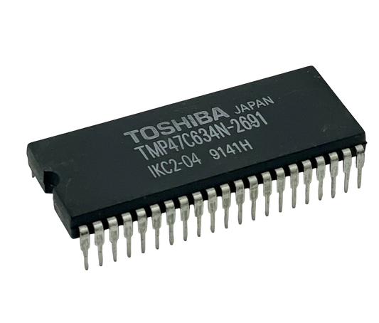 Toshiba 2691 / Toshiba TMP47C634N-2691 - Japan
