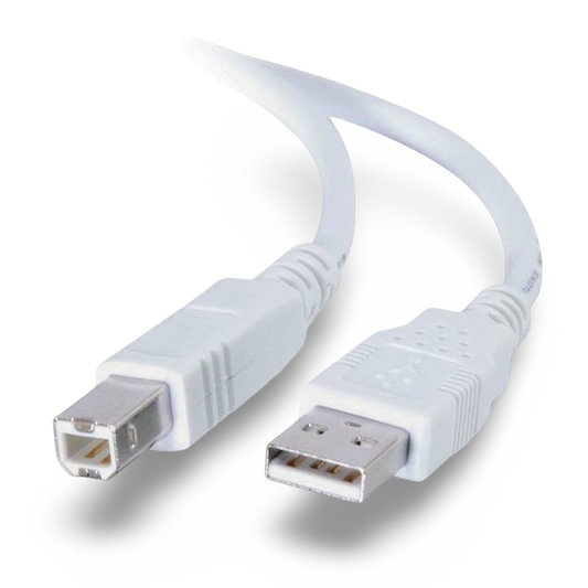 USB A-B/3m kaapeli "bulk"  - USB-"tulostinkaapeli", pituus 3m.