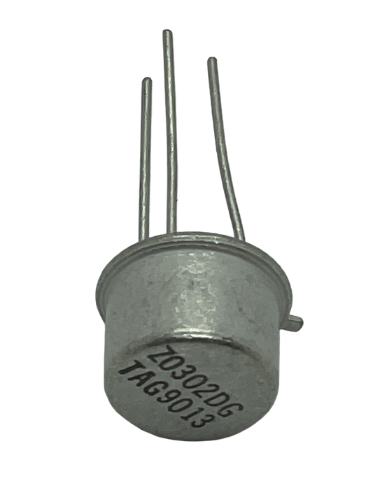 Z0302DG 3A 400V 3mA - TYRISTORIT