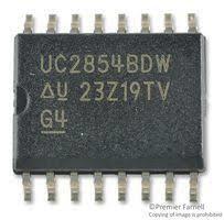 UC2854BDW -SOIC16 - HIGH PERFORMANCE CURRENT MODE PWM CONTROLLER POWER MANAGEMENT