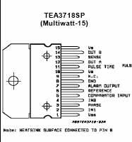 TEA3718 - Stepper motor driver