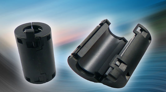 Lukittava snap-on kaapeliferriitti 11 mm