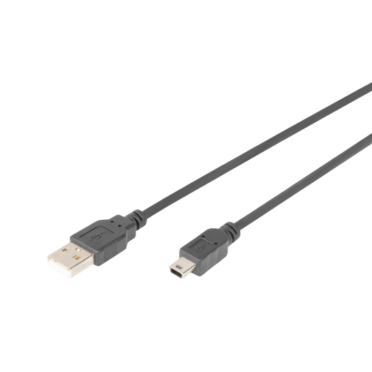 50768 - USB A - USB mini B 5pin, 3m