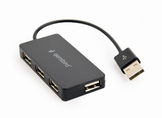 Usb-hub, 4 porttia. USB 2.0
