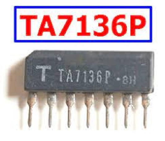 TA7136P - Toshiba preamp