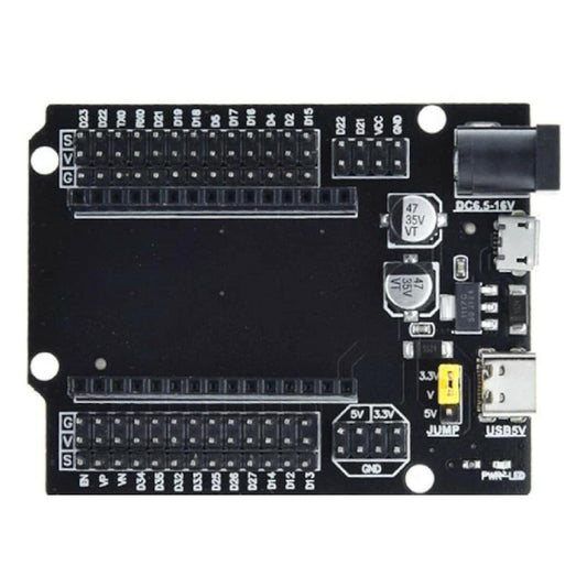 ESP32 laajennuskortti -