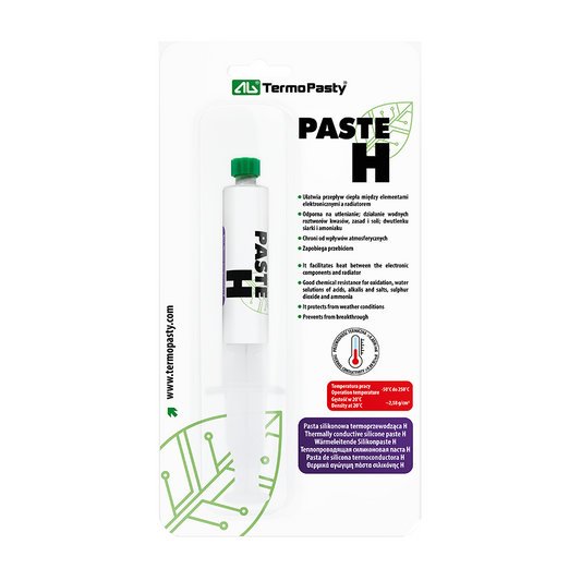Lämpöä johtava tahna / Piirasva Paste H 25g (ART.AGT-056)